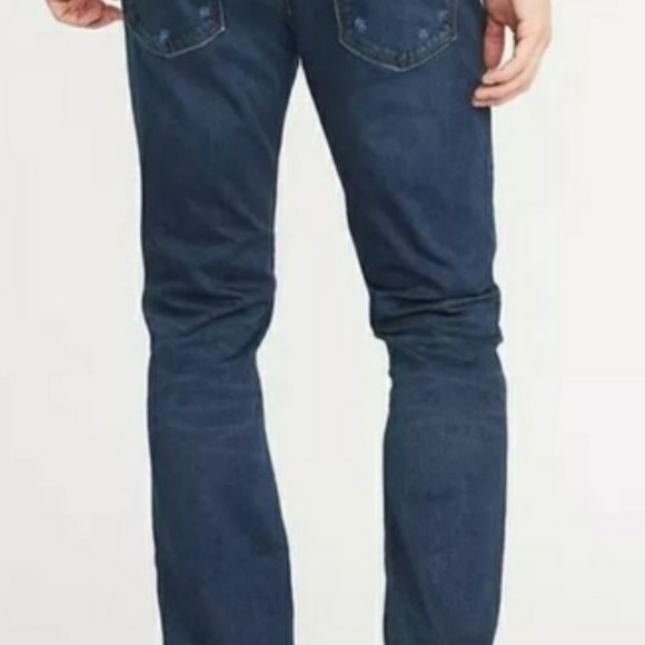 Slim 24/7 Built-In Flex Jeans for Men Old Navy - Picture 2 of 2